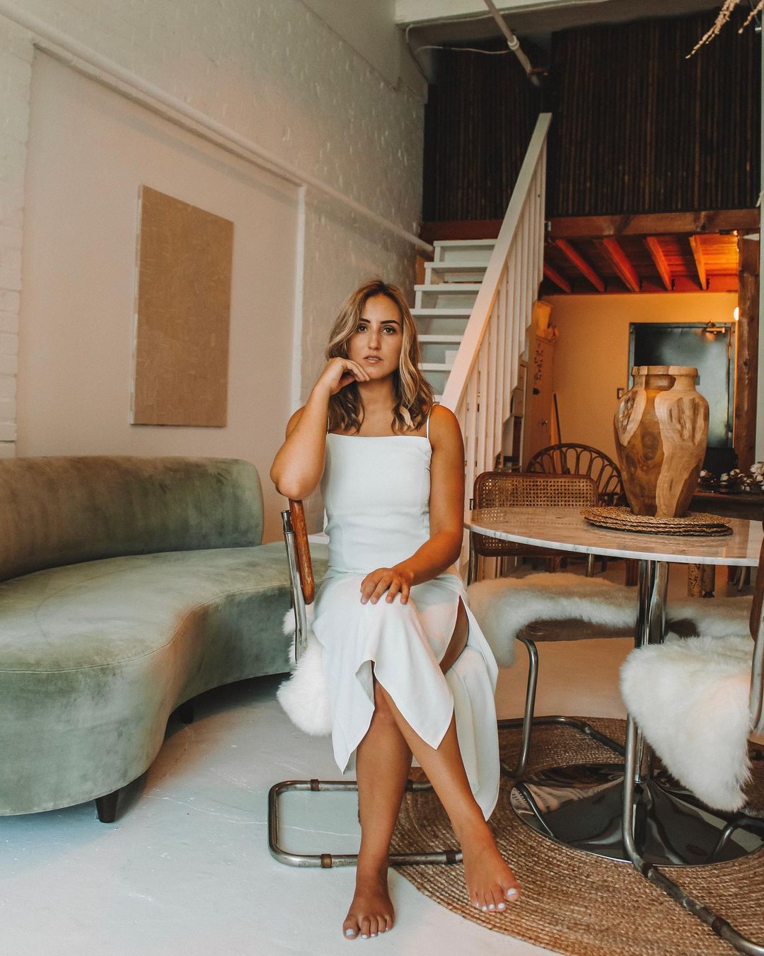 MARKET SLIT DRESS by @officiallyanya