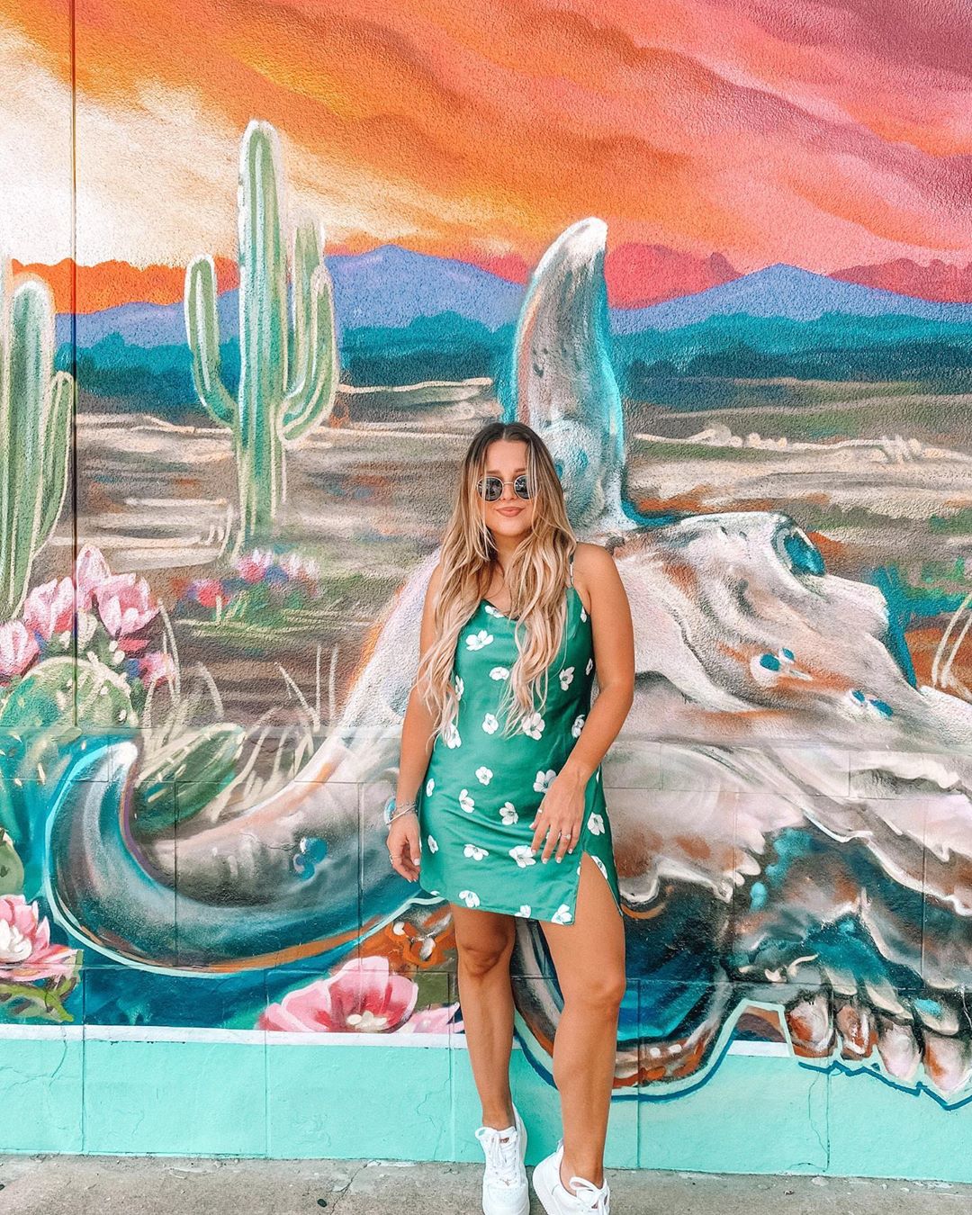 ultra mini dress green